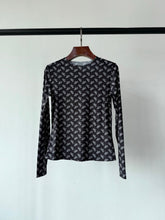 ALO LONG SLEEVE T-SHIRT STYLE 75